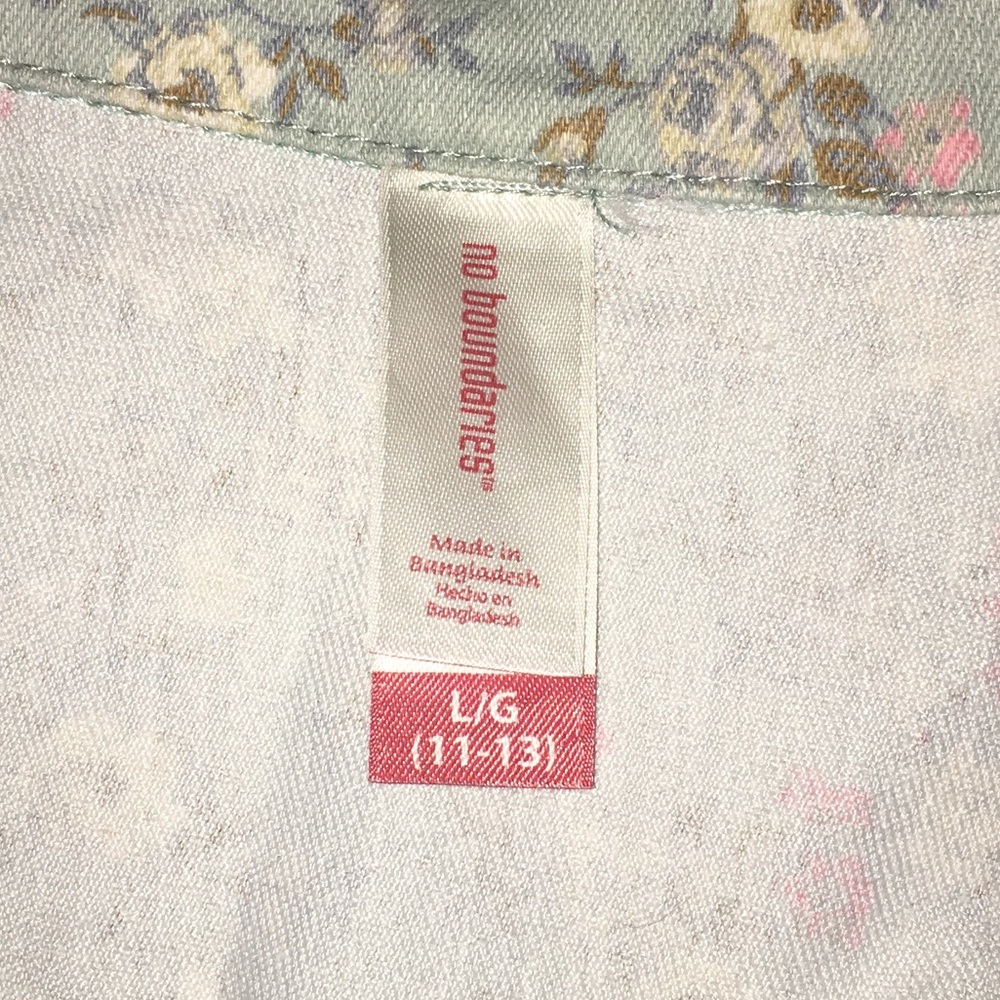 No Boundaries Jean Jacket